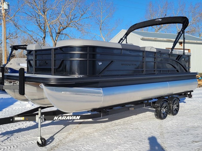 2025 Bennington 23S Cruise L-Bench SPS Tri-Toon Photo 2 sur 25