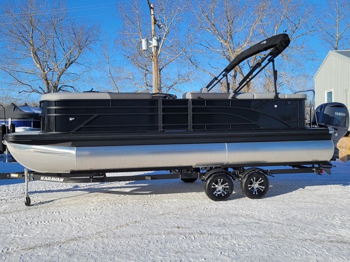 2025 Bennington 23S Cruise L-Bench SPS Tri-Toon Photo 1 sur 25