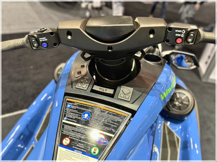 2024 Yamaha FX Cruiser SVHO W/Audio + $500 Watersports Pkg Inc Photo 10 sur 19