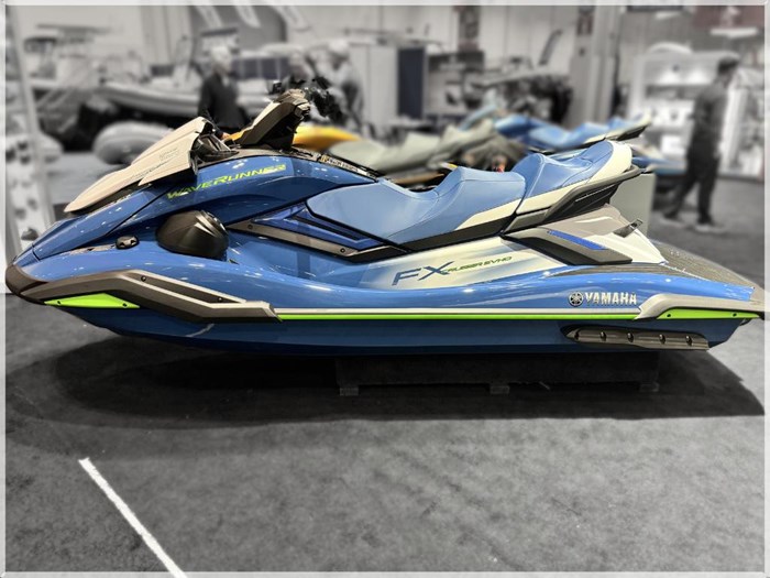 2024 Yamaha FX Cruiser SVHO W/Audio + $500 Watersports Pkg Inc Photo 4 sur 19