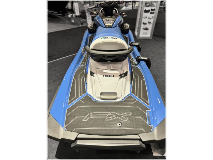 2024 Yamaha FX Cruiser SVHO W/Audio + $500 Watersports Pkg Inc Photo 14 sur 19