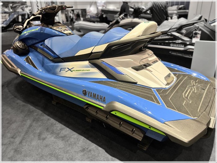 2024 Yamaha FX Cruiser SVHO W/Audio + $500 Watersports Pkg Inc Photo 5 sur 19