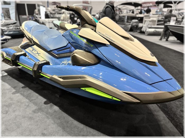 2024 Yamaha FX Cruiser SVHO W/Audio + $500 Watersports Pkg Inc Photo 9 sur 19