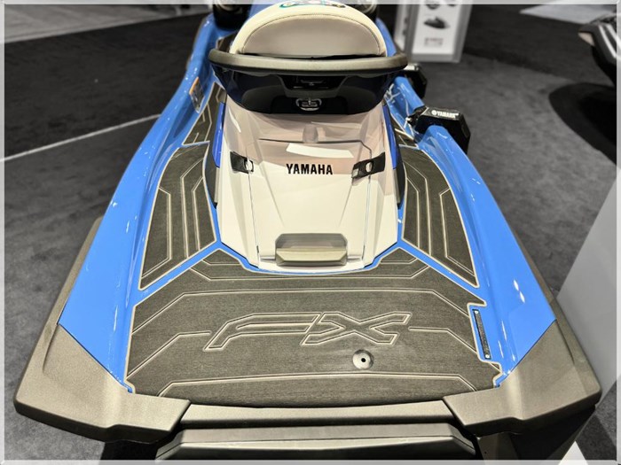 2024 Yamaha FX Cruiser SVHO W/Audio + $500 Watersports Pkg Inc Photo 3 sur 19