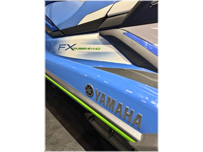 2024 Yamaha FX Cruiser SVHO W/Audio + $500 Watersports Pkg Inc Photo 15 sur 19