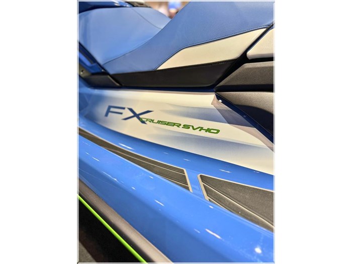 2024 Yamaha FX Cruiser SVHO W/Audio + $500 Watersports Pkg Inc Photo 16 sur 19