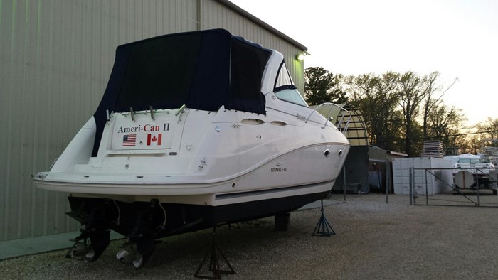 2007 Rinker 350 Express Cruiser Photo 4 sur 23