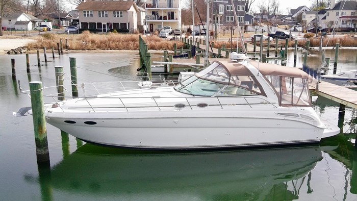 1999 Sea Ray 380 Sundancer Photo 1 sur 24