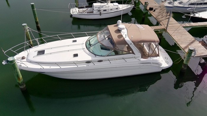 1999 Sea Ray 380 Sundancer Photo 2 sur 24