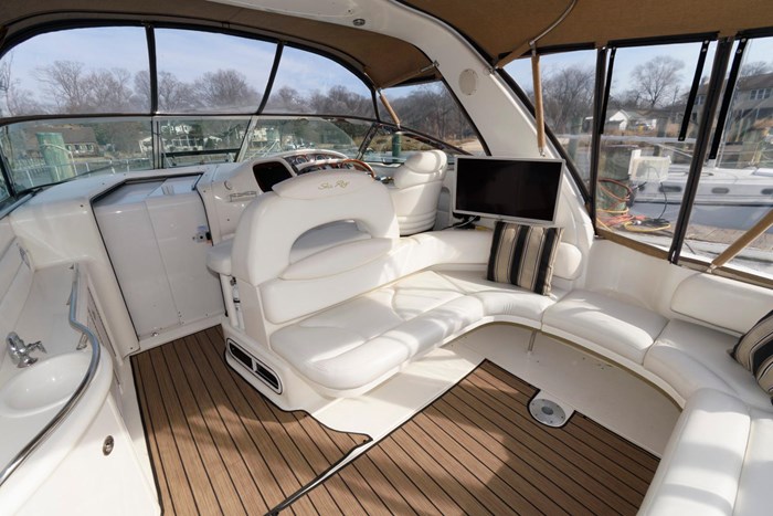 1999 Sea Ray 380 Sundancer Photo 7 sur 24