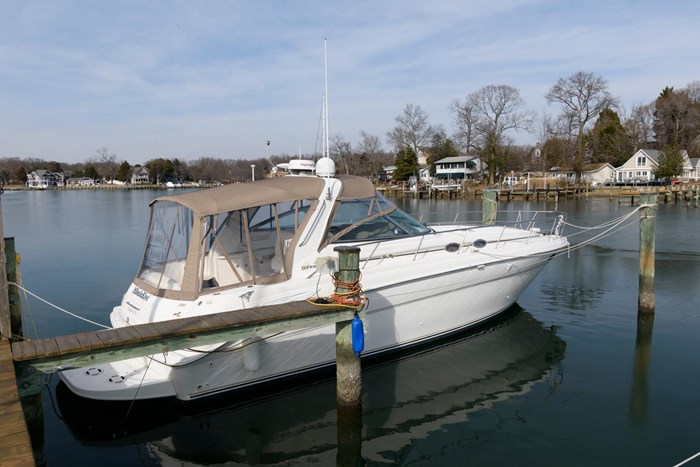 1999 Sea Ray 380 Sundancer Photo 3 sur 24