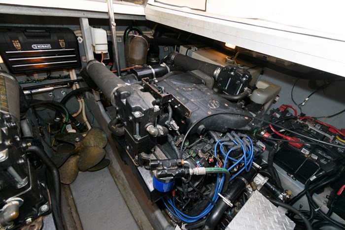 1999 Sea Ray 380 Sundancer Photo 23 sur 24