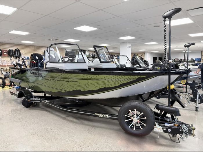 2025 Smoker Craft Adventurer 188 DC Pro Contour Photo 4 of 42