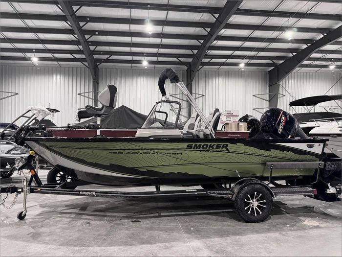 2025 Smoker Craft Adventurer 188 DC Pro Contour Photo 9 of 42