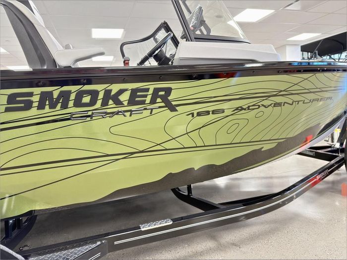 2025 Smoker Craft Adventurer 188 DC Pro Contour Photo 15 of 42
