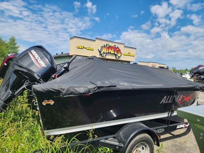 2024 Alumacraft CLASSIC 165 TL VGE Photo 5 sur 6