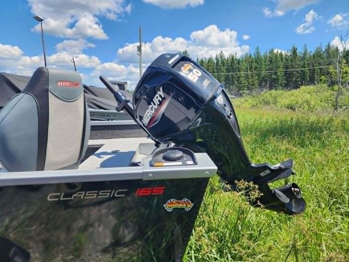 2024 Alumacraft CLASSIC 165 TL VGE Photo 4 sur 6