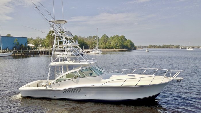 2008 Albemarle 410 Express Fisherman Photo 1 sur 32