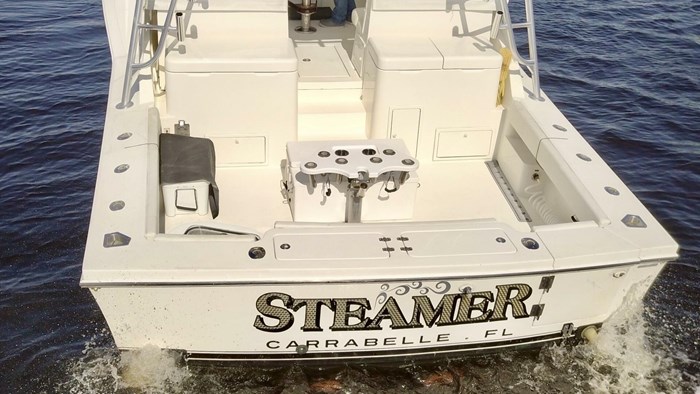 2008 Albemarle 410 Express Fisherman Photo 7 sur 32