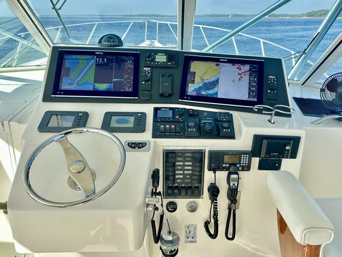 2008 Albemarle 410 Express Fisherman Photo 14 sur 32
