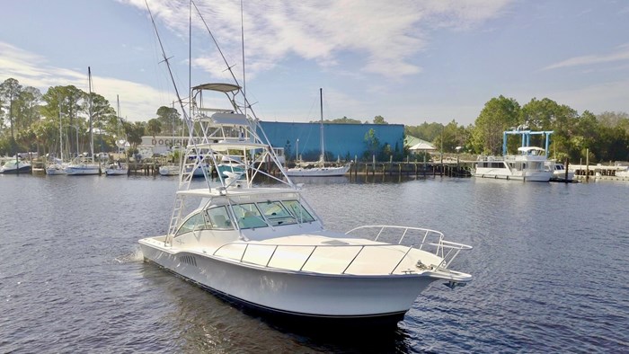 2008 Albemarle 410 Express Fisherman Photo 2 sur 32