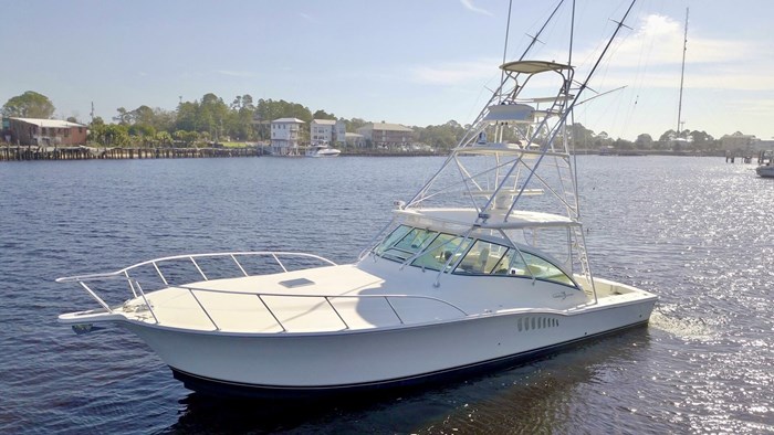 2008 Albemarle 410 Express Fisherman Photo 3 sur 32