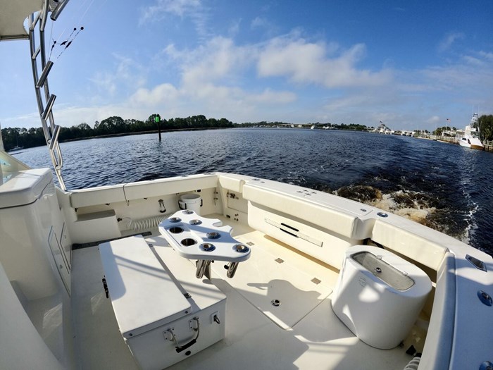 2008 Albemarle 410 Express Fisherman Photo 8 sur 32