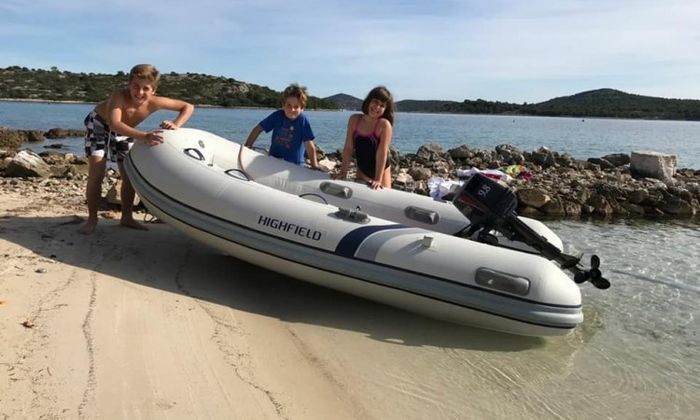 2026 Highfield CL 290 Hypalon Photo 3 of 8