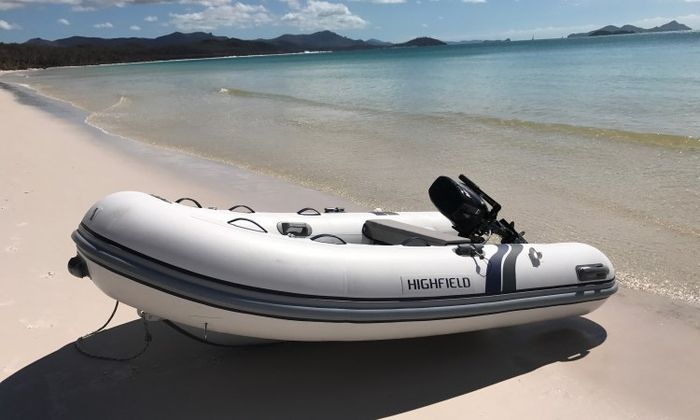 2026 Highfield CL 290 Hypalon Photo 5 of 8