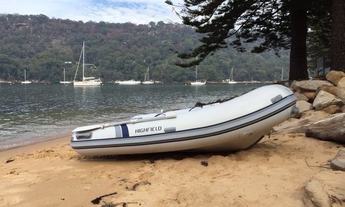 2026 Highfield CL 290 Hypalon Photo 7 of 8