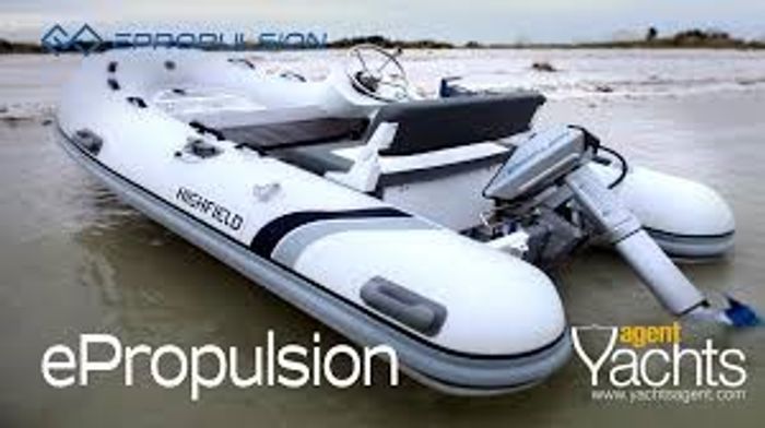 2026 Highfield CL 360 Electric FCT (Epropulsion) Photo 2 of 5