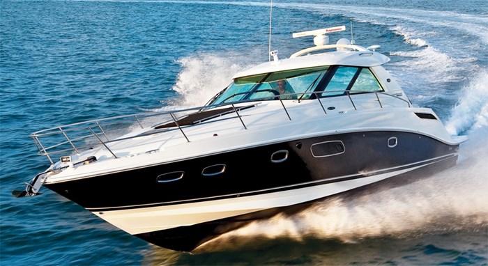 2012 Sea Ray 450 Sundancer Photo 2 sur 33