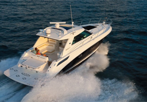 2012 Sea Ray 450 Sundancer Photo 3 sur 33