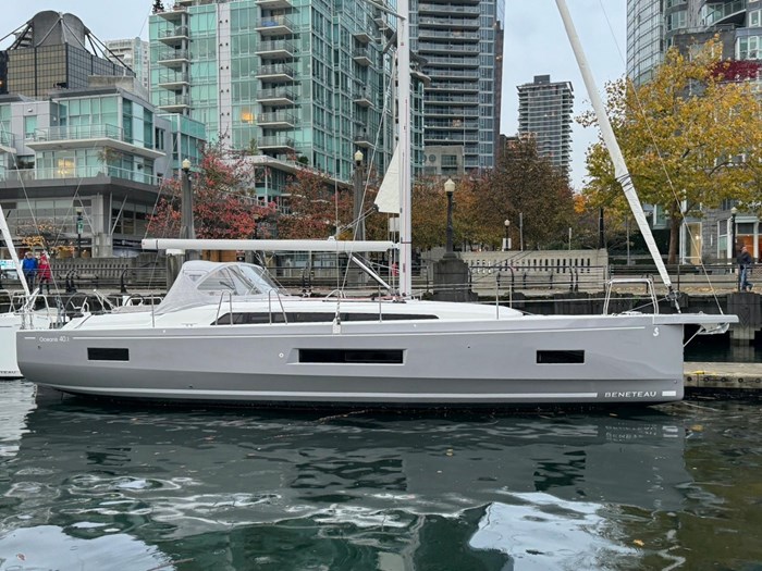 2024 Beneteau Oceanis 40.1 Photo 1 sur 24