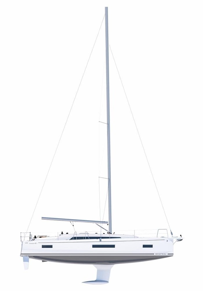 2024 Beneteau Oceanis 40.1 Photo 3 sur 24