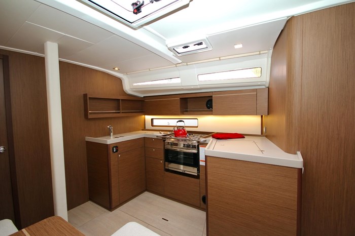 2024 Beneteau Oceanis 40.1 Photo 12 sur 24