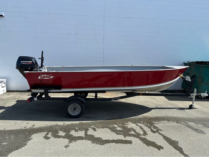 2025 Lund 1600 Fury Tiller Photo 1 sur 8