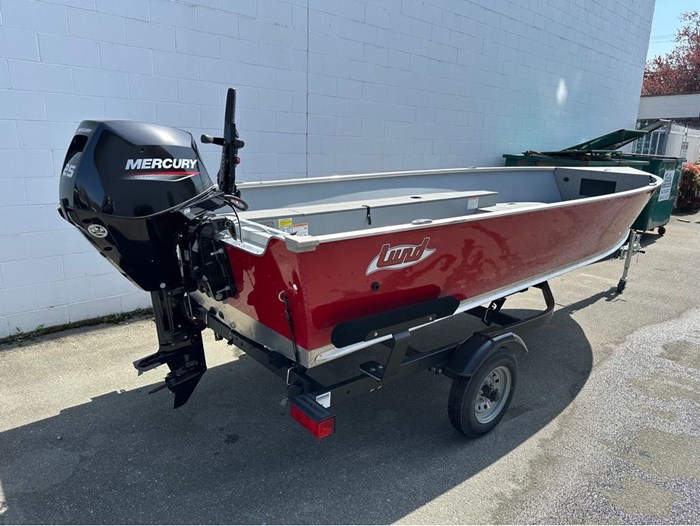 2025 Lund 1600 Fury Tiller Photo 2 sur 8