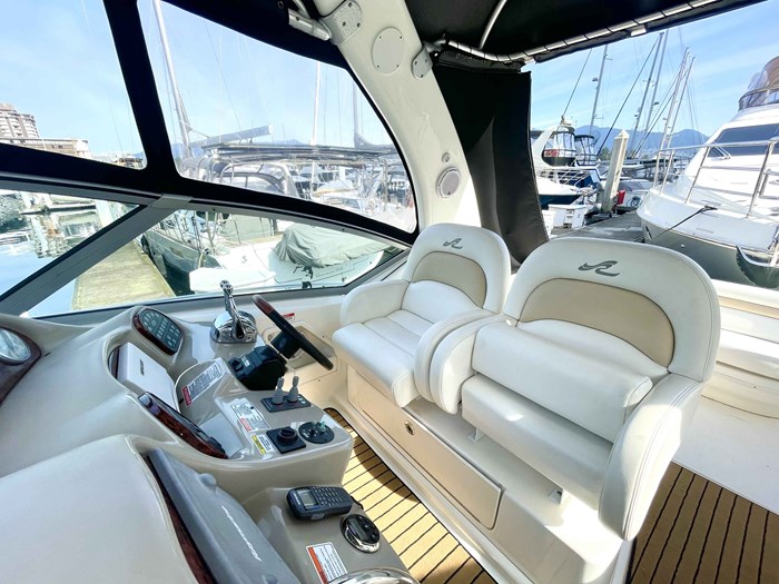 2008 Sea Ray Sundancer 340 Photo 6 sur 18