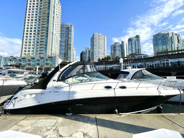 2008 Sea Ray Sundancer 340 Photo 1 sur 18