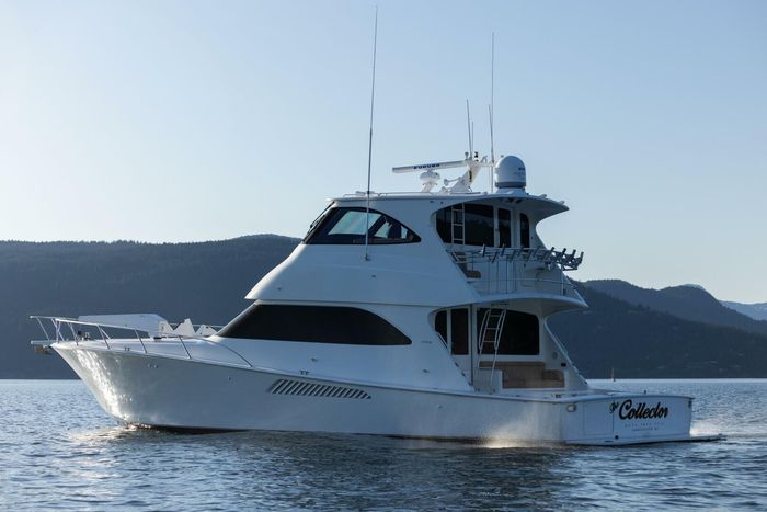 2010 Viking Yachts 60 Enclosed Bridge Photo 46 sur 76