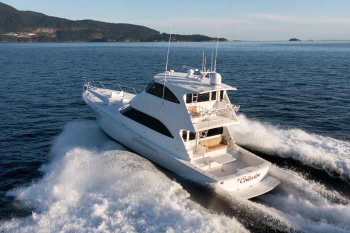 2010 Viking Yachts 60 Enclosed Bridge Photo 3 sur 76