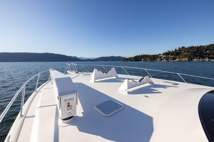 2010 Viking Yachts 60 Enclosed Bridge Photo 35 sur 76