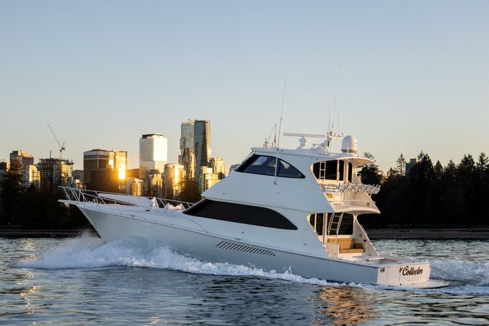 2010 Viking Yachts 60 Enclosed Bridge Photo 65 sur 76