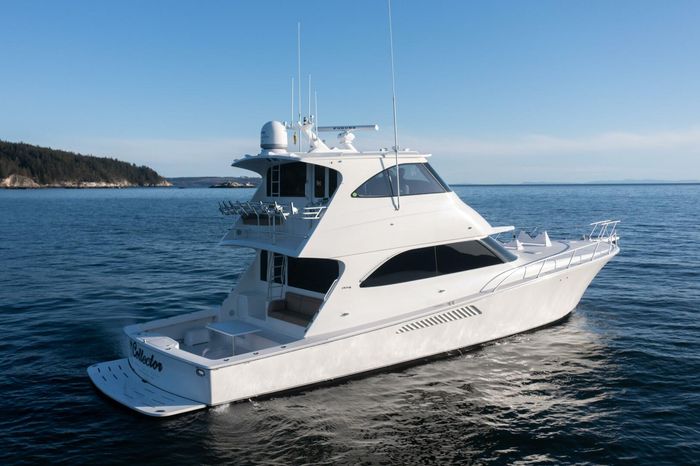 2010 Viking Yachts 60 Enclosed Bridge Photo 70 sur 76