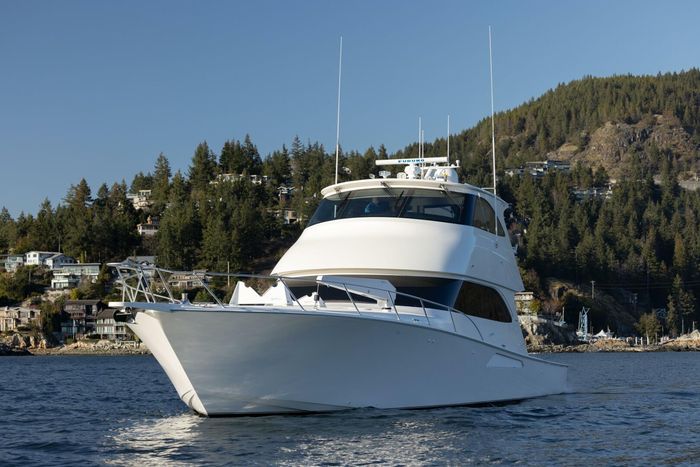 2010 Viking Yachts 60 Enclosed Bridge Photo 40 sur 76