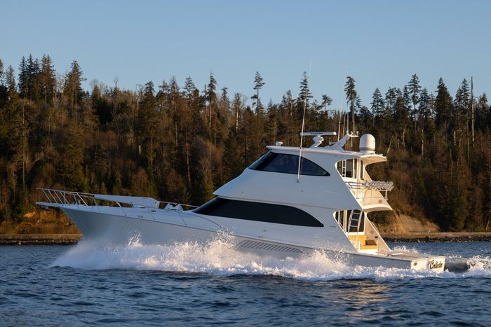 2010 Viking Yachts 60 Enclosed Bridge Photo 59 sur 76