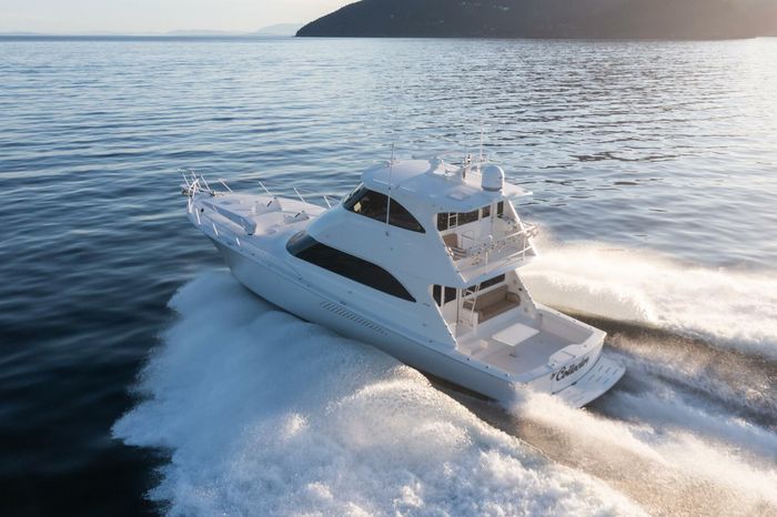 2010 Viking Yachts 60 Enclosed Bridge Photo 75 sur 76