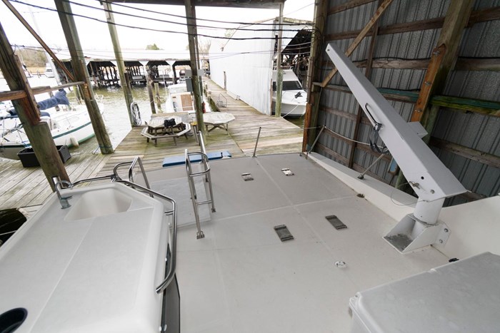 1998 Bayliner 4788 Pilot House Motoryacht Photo 11 sur 28