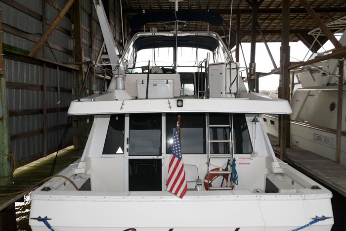 1998 Bayliner 4788 Pilot House Motoryacht Photo 5 sur 28